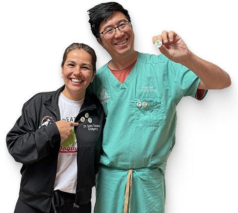 Dr. Agda Enwelem and Dr. Anupa Joshi