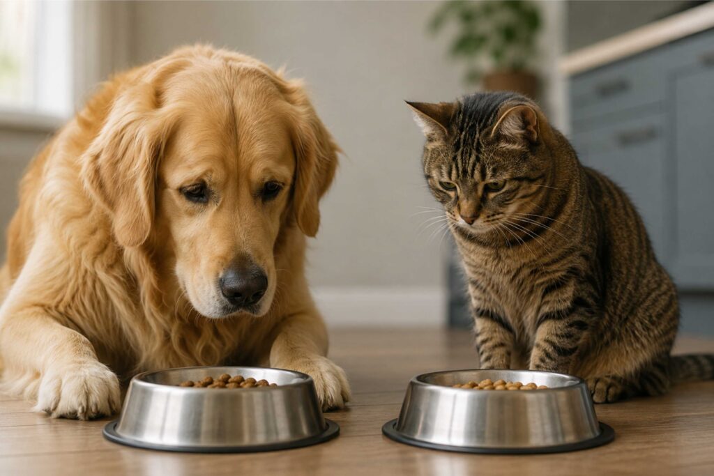 My Dog or Cat Won't Eat: When Loss of Appetite Becomes an Emergency